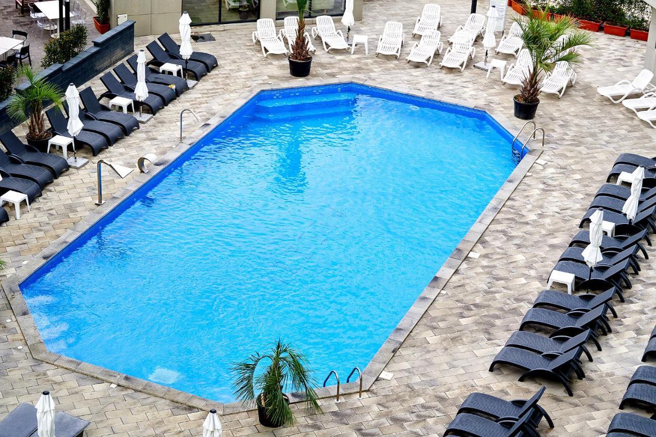 Rubic Apartment Spa N Pool Beach Resort Navodari Exterior photo